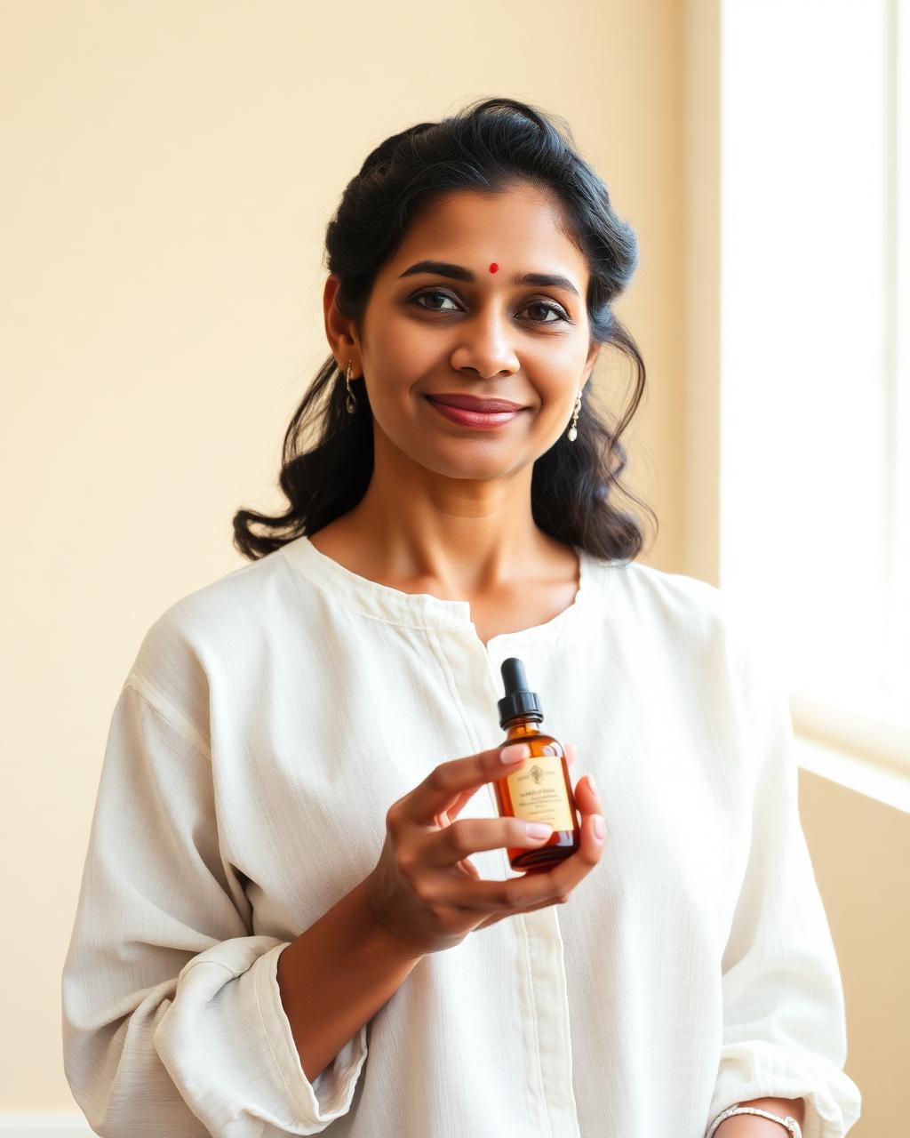 Sweka Iyer - Founder of Swekas Luxe