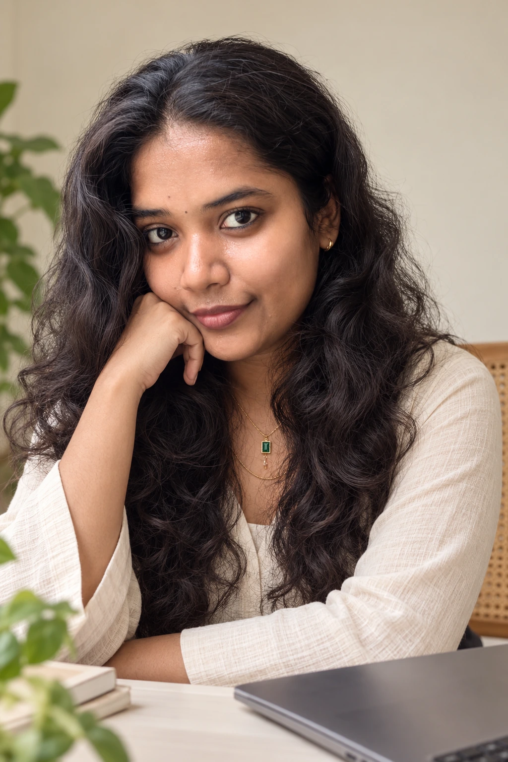 Swetha - Founder of Swekas Luxe