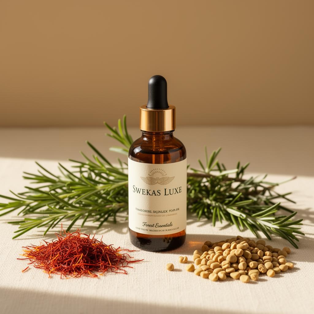 Kashmiri Saffron Glow Serum