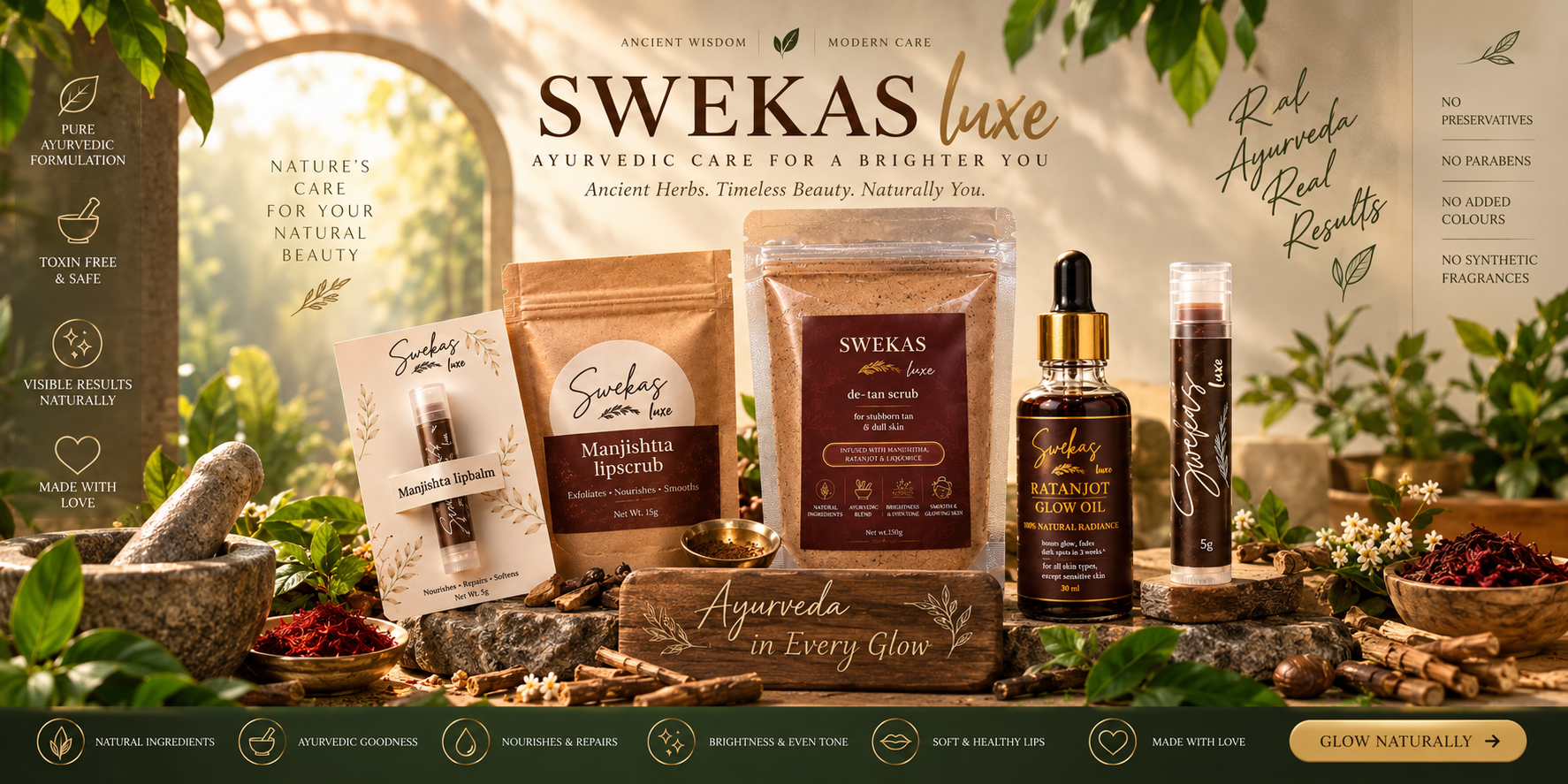 The Complete Swekas Luxe Collection