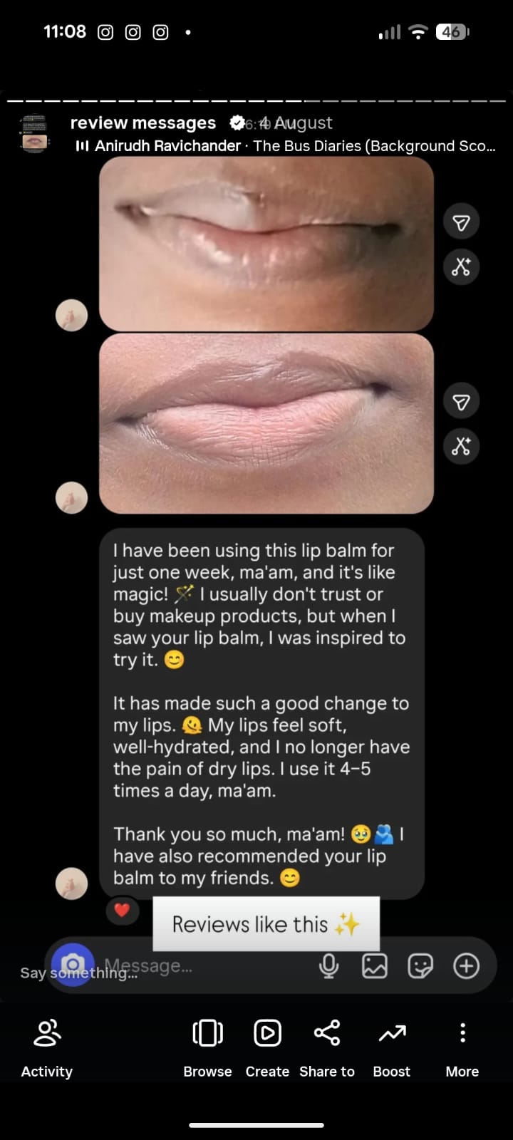 One Week Results: 'It's Like Magic 🪄'