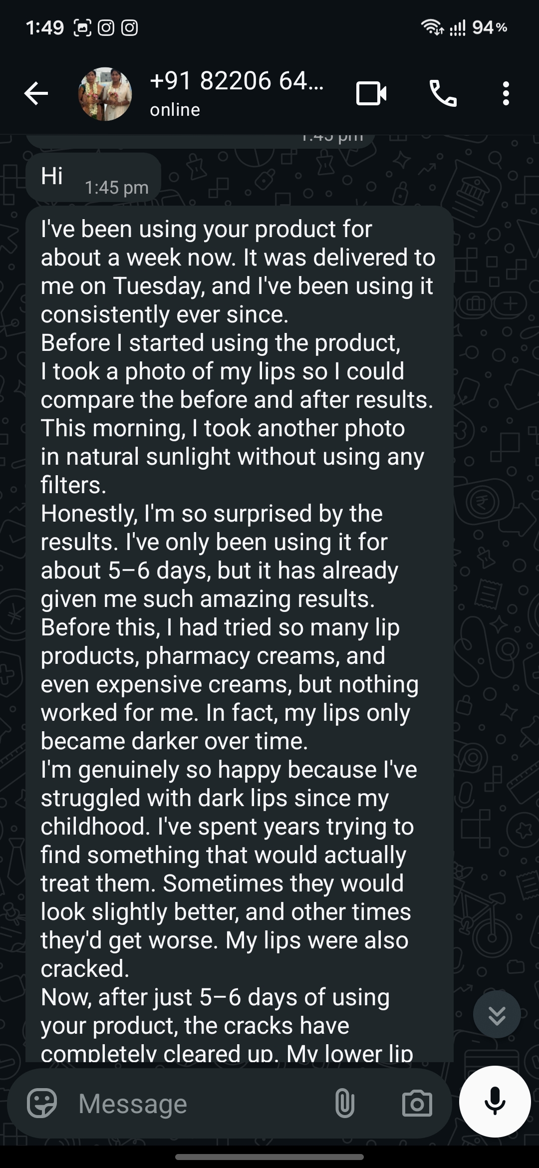 Repeat Order & Fast Delivery