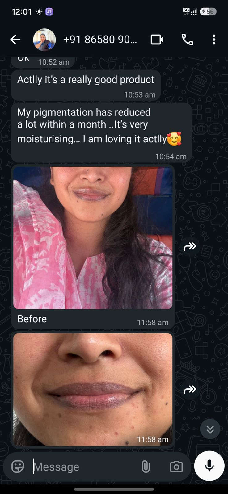 Customer Conversation 5