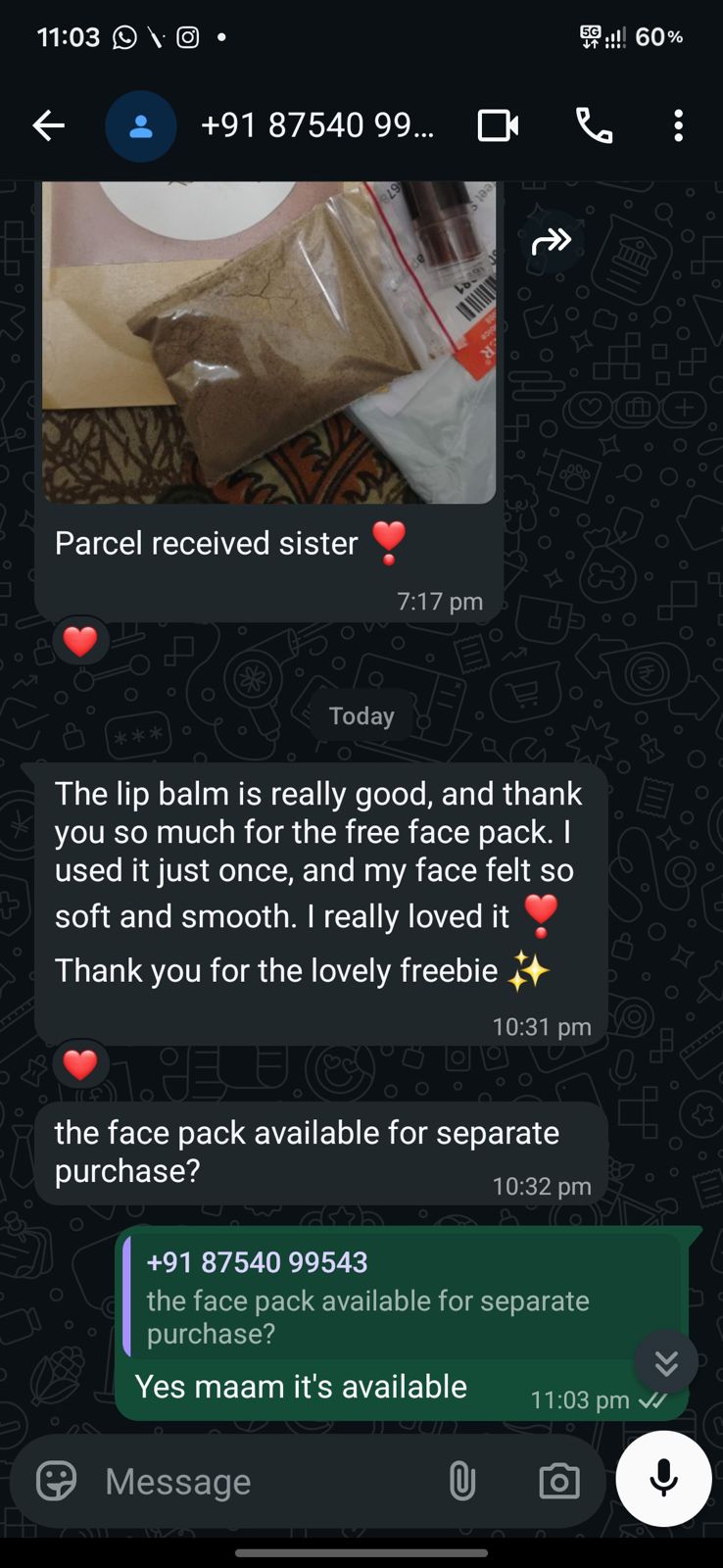 Customer Conversation 9